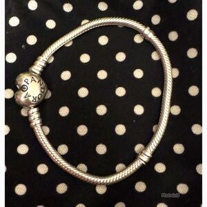 A small pandora bracelet